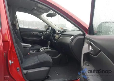 2016 Nissan Rogue Sv z USA, uszkodzony, nr VIN JN8AT2MV0GW152109